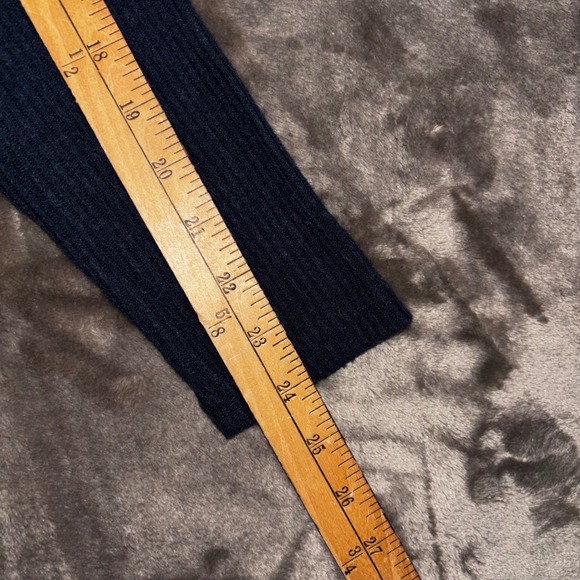 Vero Moda Maternity Navy Blazer Wrap Top‎ Long Sleeve L New with Tags - Picture 8 of 10